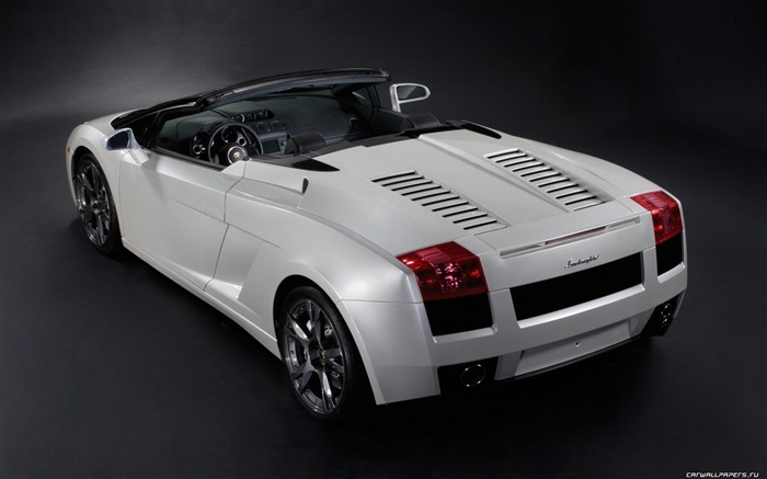 Lamborghini Gallardo Spyder - 2005 HD Wallpaper #13