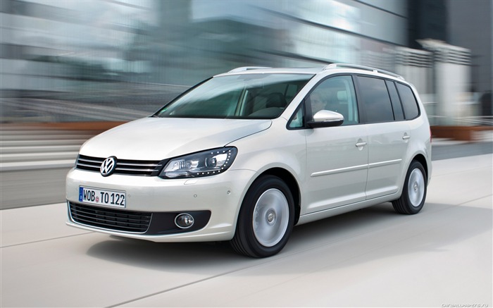 Volkswagen Touran TDI - 2010 fonds d'écran HD #1