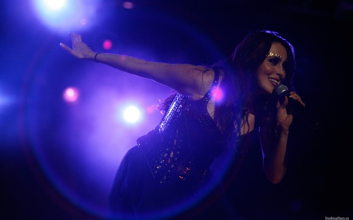 Sharon den Adel schöne Tapete #13