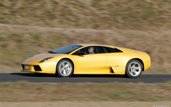 Lamborghini Murcielago - 2005 HD tapetu #4