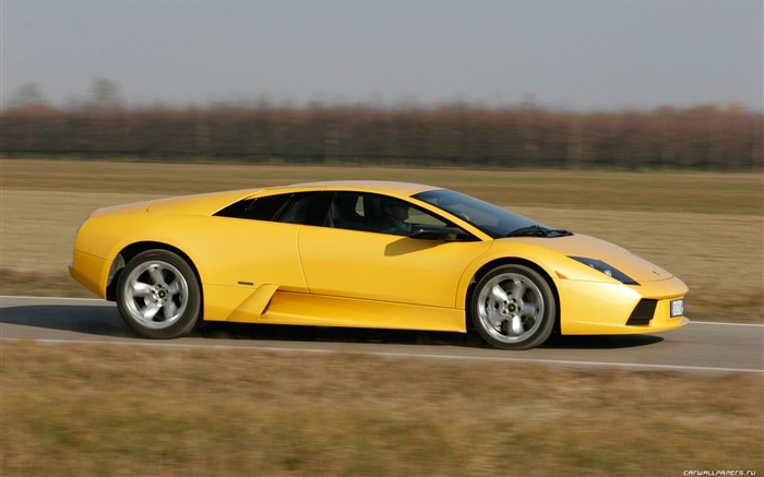 Lamborghini Murciélago - 2005 fondos de escritorio de alta definición #5