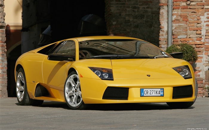 Lamborghini Murcielago - 2005 HD tapetu #7