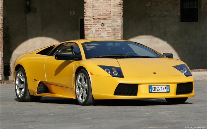 Lamborghini Murciélago - 2005 fondos de escritorio de alta definición #8