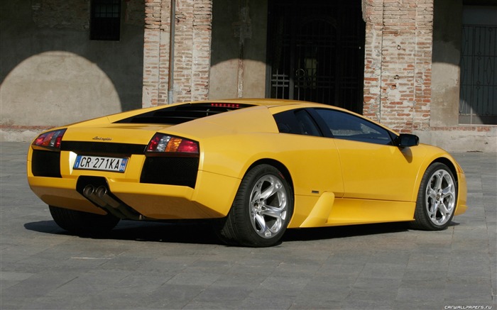 Lamborghini Murcielago - 2005 兰博基尼10