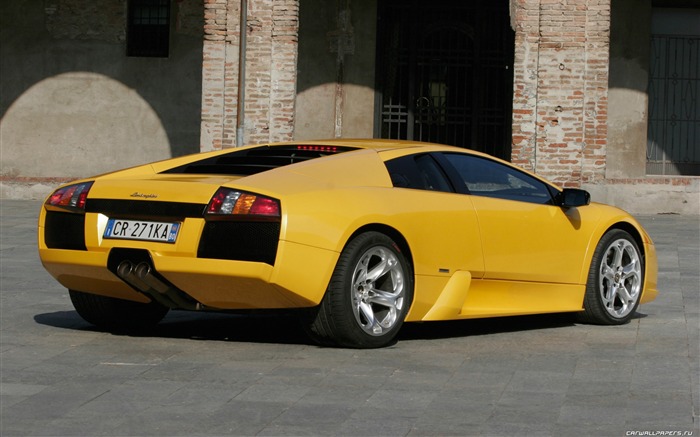 Lamborghini Murcielago - 2005 HD Wallpaper #10