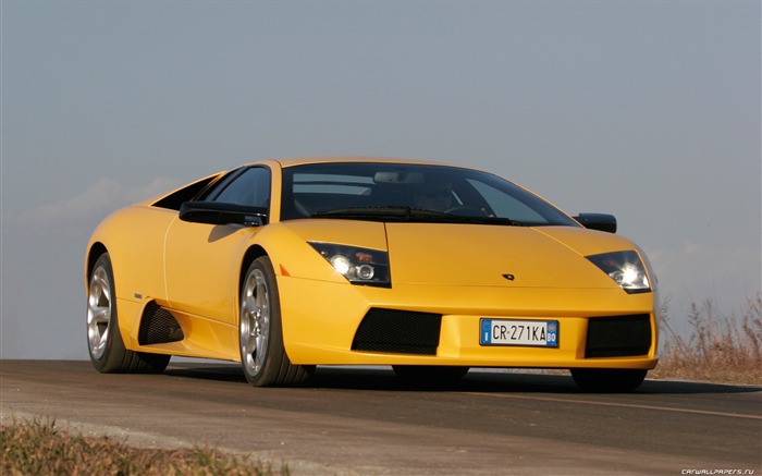 Lamborghini Murciélago - 2005 fondos de escritorio de alta definición #11