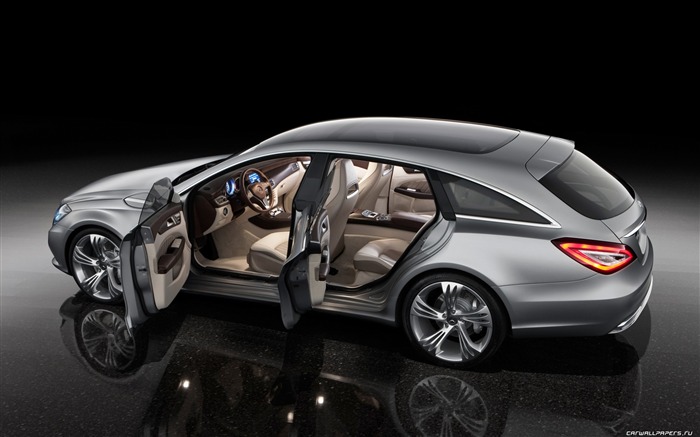 Mercedes-Benz Concept Shooting Break - 2010 奔馳 #1