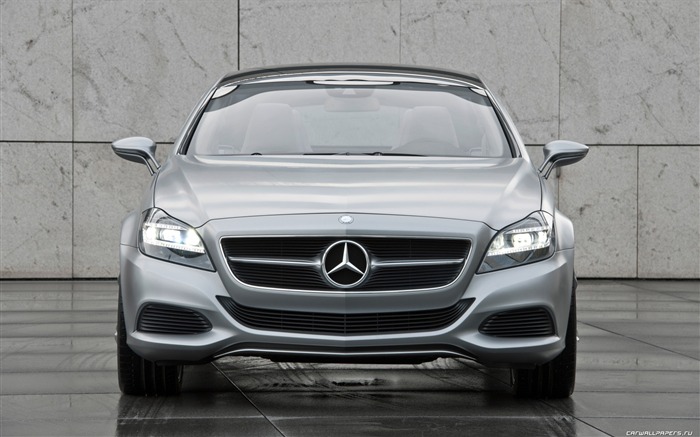 Mercedes-Benz Concept disparo Quiebre - 2010 fondos de escritorio de alta definición #11