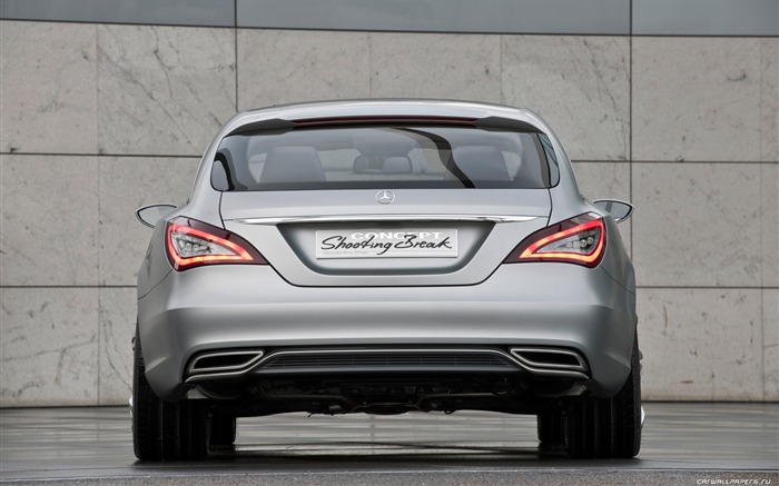 Mercedes-Benz Concept disparo Quiebre - 2010 fondos de escritorio de alta definición #12