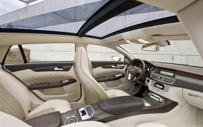 Mercedes-Benz Concept disparo Quiebre - 2010 fondos de escritorio de alta definición #24
