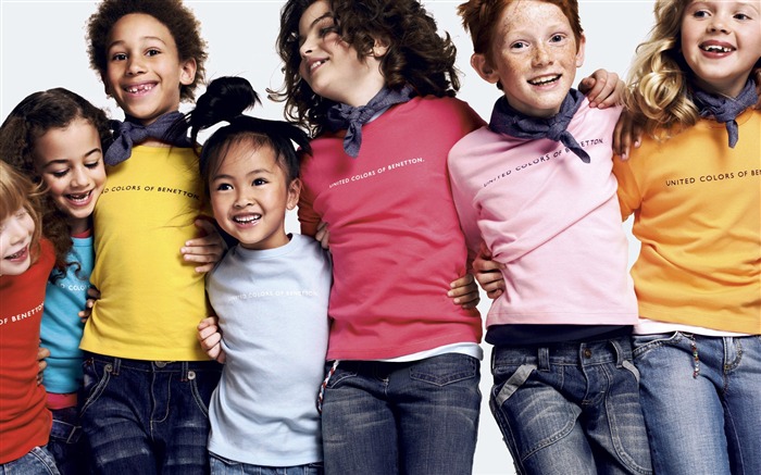 Colorful Children's Fashion Wallpaper (3) #19