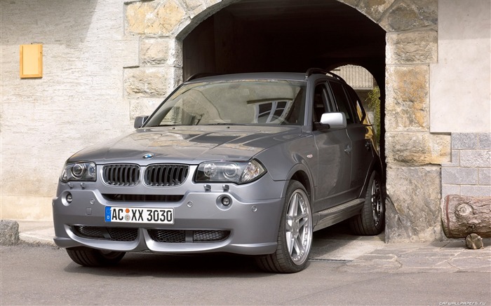 AC Schnitzer BMW X3 E83 HD wallpaper #5