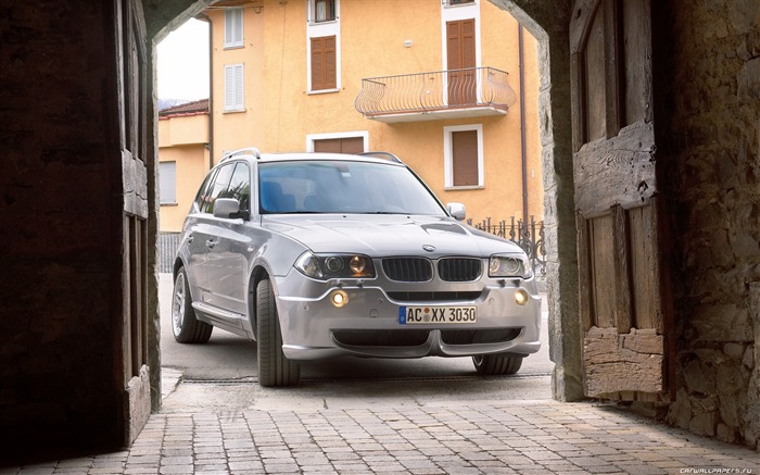 AC Schnitzer BMW X3 E83 HD fond d'écran #6