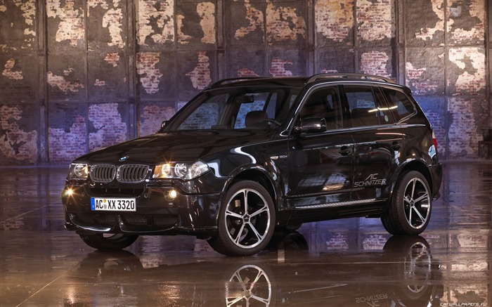 AC Schnitzer BMW X3 E83 HD fond d'écran #7