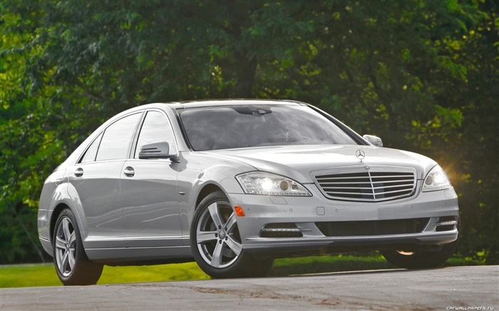 Mercedes-Benz S400 HYBRID - 2010 奔驰5