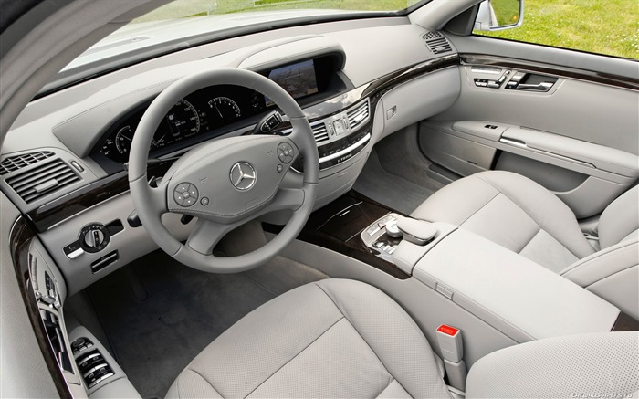 Mercedes-Benz S400 Hybrid - 2010 HD tapetu #13