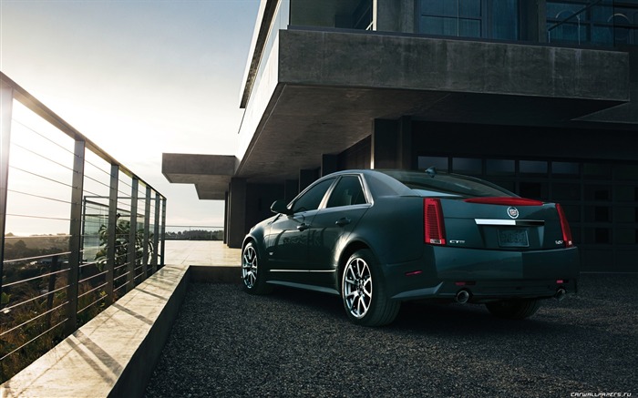 Cadillac CTS-V - 2011 凯迪拉克4