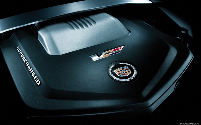 Cadillac CTS-V - 2011 HD wallpaper #9