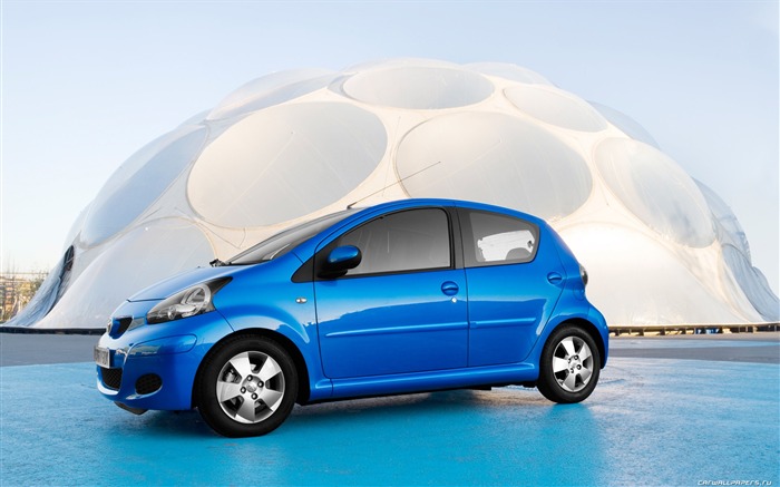 Toyota Aygo - 2009 fonds d'écran HD #3