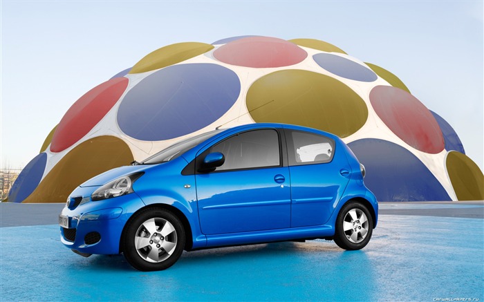 Toyota Aygo - 2009 fondos de escritorio de alta definición #7