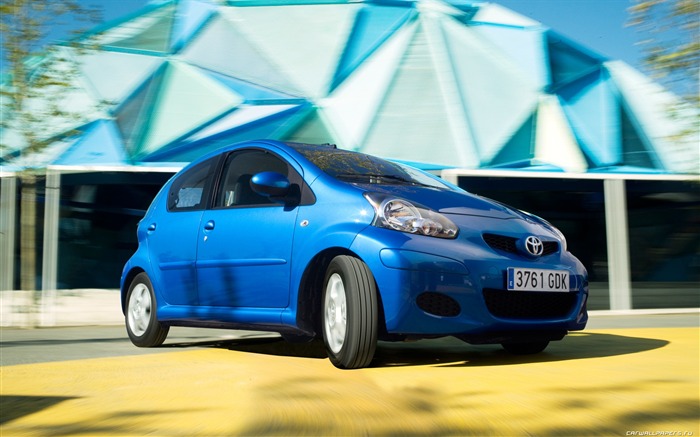 Toyota Aygo - 2009 HD tapetu #11