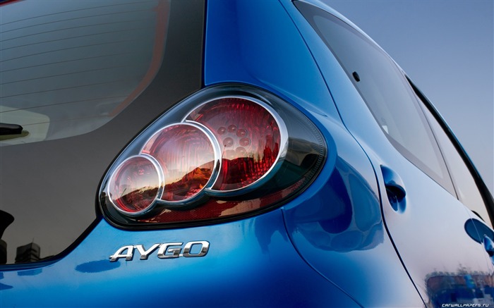 Toyota Aygo - 2009 HD Wallpaper #12