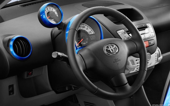 Toyota Aygo - 2009 HD Wallpaper #14