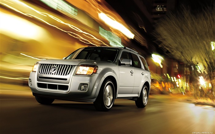 Mercury Mariner - 2010 HD wallpaper #3