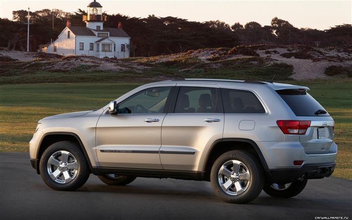 Jeep Grand Cherokee - 2011 fondos de escritorio de alta definición #4