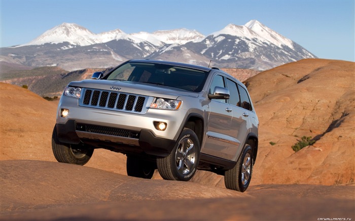 Jeep Grand Cherokee - 2011 fonds d'écran HD #5