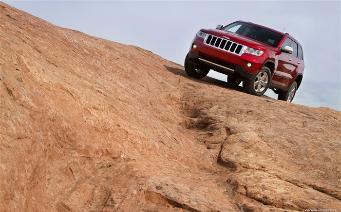 Jeep Grand Cherokee - 2011 fonds d'écran HD #7