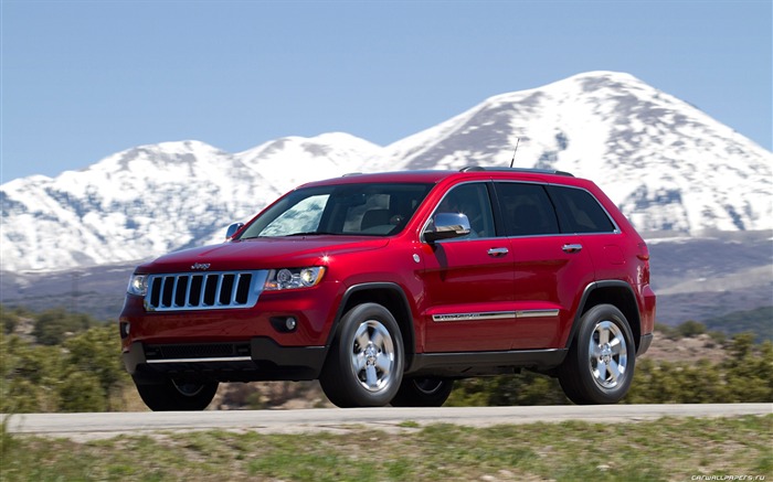 Jeep Grand Cherokee - 2011 fondos de escritorio de alta definición #8