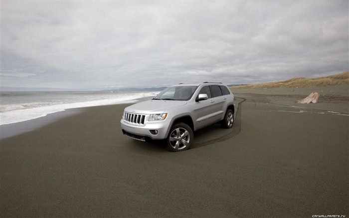 Jeep Grand Cherokee - 2011 fondos de escritorio de alta definición #11