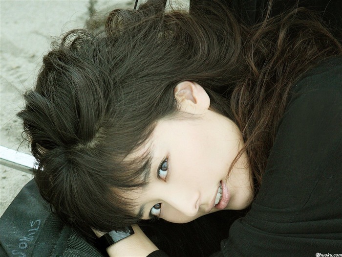 原田夏希 美女壁紙 #3