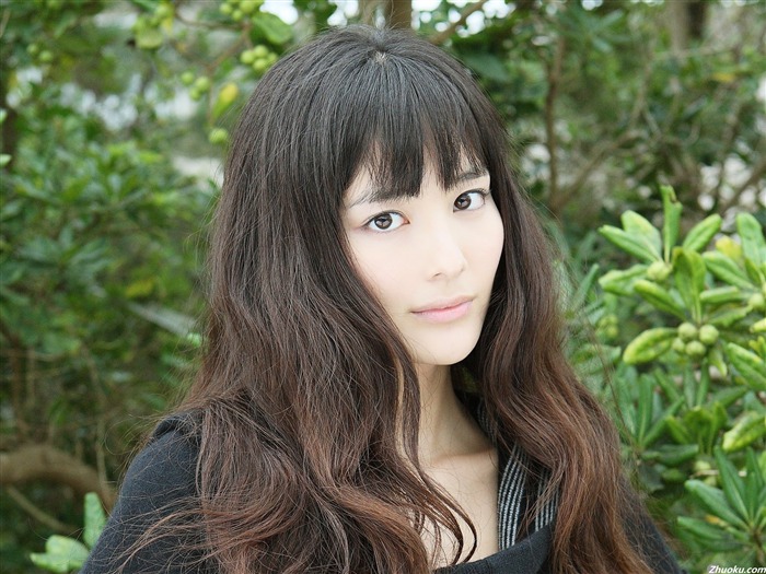 Harada Natsuki hermoso fondo de pantalla #16