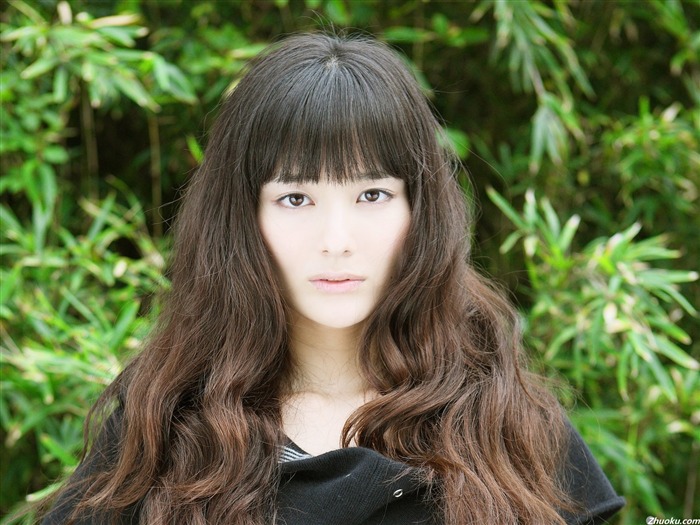 Harada Natsuki hermoso fondo de pantalla #20