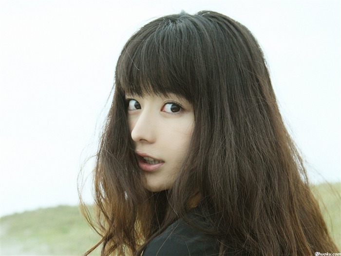 Harada Natsuki hermoso fondo de pantalla #23