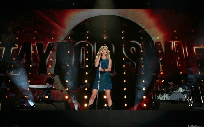 Taylor Swift 泰勒·斯威芙特 美女壁紙(二) #37