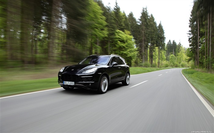 TechArt Porsche Cayenne Individualizace - 2010 HD tapetu #4