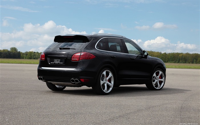 TechArt Porsche Cayenne Individualización - 2010 fondos de escritorio de alta definición #8