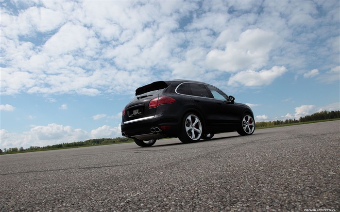 Porsche Cayenne TechArt Individualisation - 2010 fonds d'écran HD #9