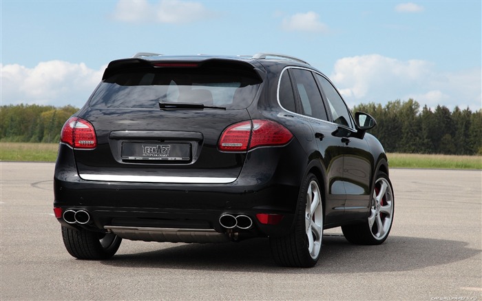 TechArt Porsche Cayenne Individualization - 2010 保时捷10