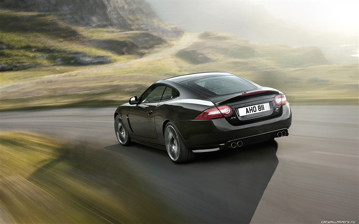 Jaguar XKR 75 bis 2011 HD Wallpaper #4