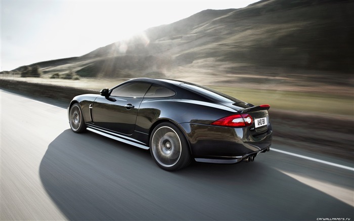 Jaguar XKR 75 bis 2011 HD Wallpaper #6