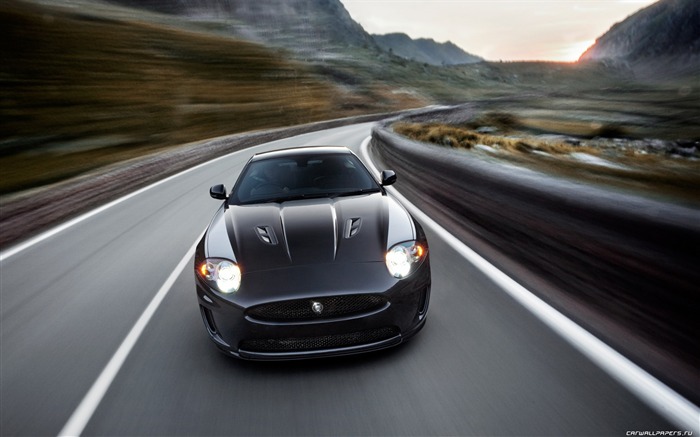 Jaguar XKR 75-2011 HD tapetu #7