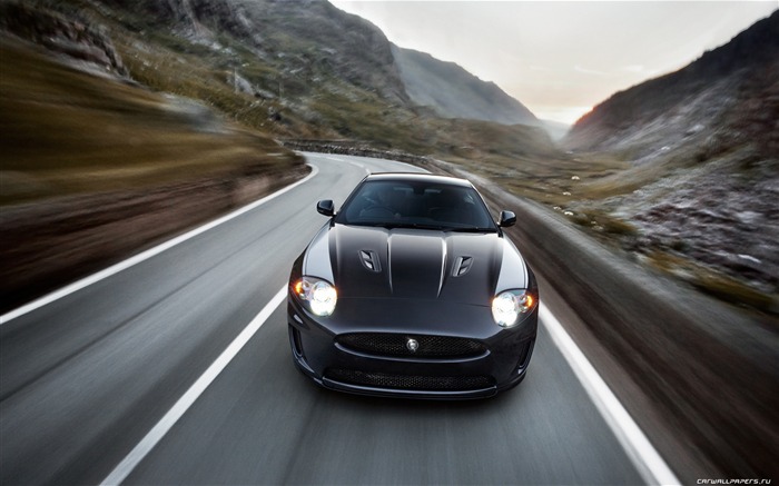 Jaguar XKR 75 bis 2011 HD Wallpaper #8