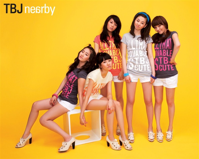 Wonder Girls portefeuille de beauté coréenne #9