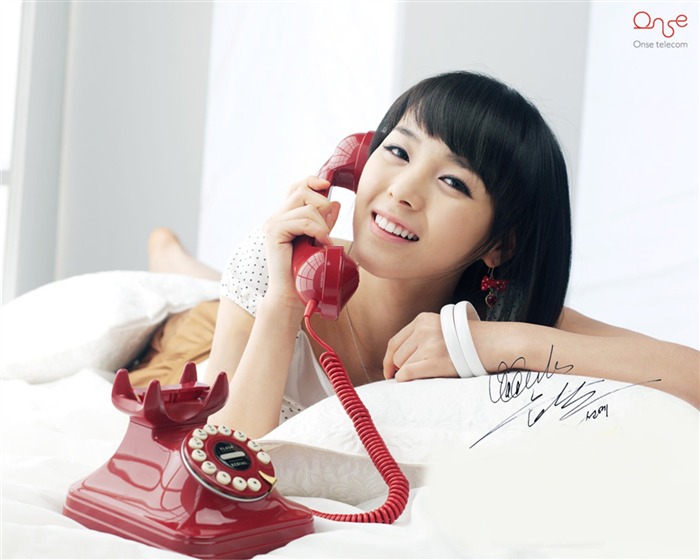 Wonder Girls cartera de belleza coreano #18