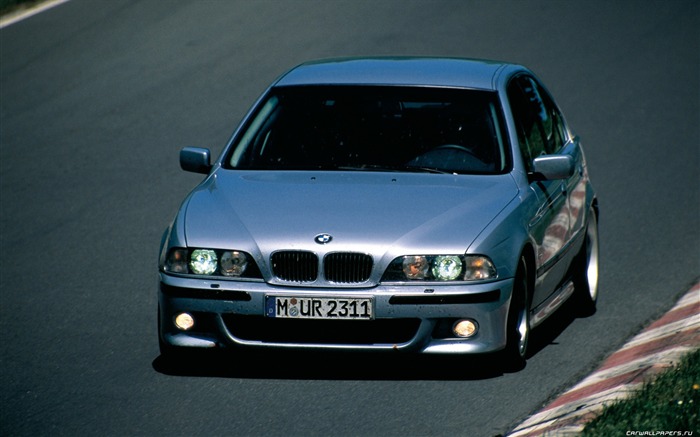 BMW M5 E39 HD wallpaper 2