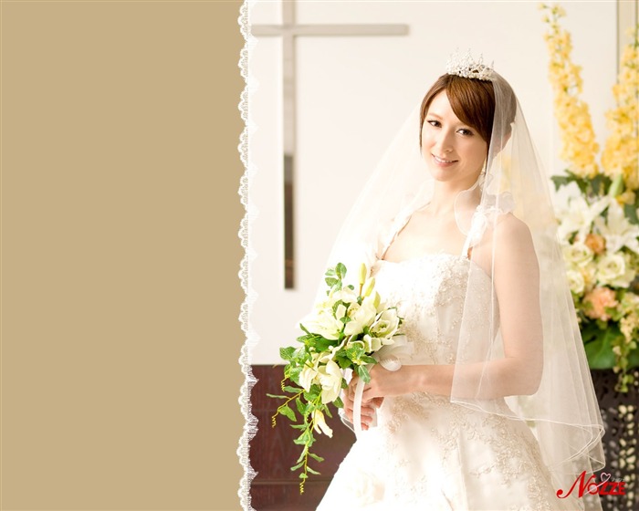 as niñas japonesas nozze Fondos #2